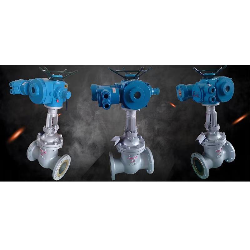 体积小阀门电动装置矿用隔爆型阀门电动装置3