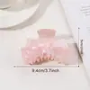 Presilhas de Cabelo com Laço Multicor Versáteis para Atacado, Presilhas Grandes, Grampos para a Parte de Trás da Cabeça, Presilhas de Tubarão, Acessórios de Cabelo para Mulheres