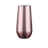 Directo de fábrica transfronterizo 12 oz copa de vino tinto personalizada creativa copa en forma de U copa de cáscara de huevo copa para licores taza de café en stock