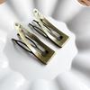 Pente de Coroa Alta Invisível BB Clip Ferramenta de Penteado para Adultos, Pequeno Grampo de Cabelo para Franja e Cabelo Lateral de Mulheres