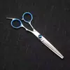 Tijeras Profesionales para Barbería y Peluquería de Acero Inoxidable para Cortar Adelgazar Tijeras Curvas Set de Herramientas