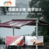 Toldo retráctil comercial grande del fabricante, toldo eléctrico para balcón, patio, cafetería al aire libre y restaurante