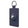 Adecuado para Estuche Protector de Llavero Airtag Cubierta Protectora Airtag Tarjeta Localizadora de Dispositivo Anti-Pérdida de Apple Portatarjetas