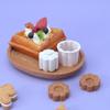 Origen de los Bienes: Herramientas de Repostería Simuladas, Juego de Herramientas para Pastel Moldeadas por Inyección de Plástico, Molde de Estampado, Cilindro de Estampado de Doble Cara