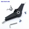 Accesorios para Patinetas y Patinetes Infantiles: Bloque de Retorno de Dirección, Conector de Rueda Tres en Uno Xinolin Feihe, Piezas de Plástico para Barra Transversal