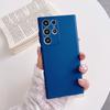 Adecuado para Samsung S26Ultra Ultra-Delgada Mate TPU Funda para Teléfono Móvil S25Plus Semitransparente Cobertura Total A57 Suave Protectora