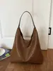Bolso Tote de Gran Capacidad Nuevo Verano 2026, Bolso de Hombro Simple de Moda para el Trabajo, Bolso de Axila de Diseño Nicho Estilo Coreano