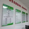 Tablero de Exhibición Acrílico de Doble Propósito para Uso Horizontal y Vertical, Portapapeles Transparente de Doble Capa Marco para Póster, Tablero de Exhibición Publicitaria para Colgar en la Pared