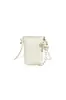 Bolsa feminina Yuezhi retrô minimalista de alta qualidade 2026 novo estilo de primavera fresca e leve luxo bolsa pequena quadrada de ombro cruzado