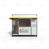 Henghe Food Truck, Camión Multifuncional de Bebidas Frías, Helados, Té de Leche, Camión Móvil de Desayuno, Camión Comercial de Snacks Vending, Food Truck