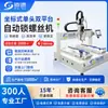 Fabricante de Máquina de Bloqueo Automático de Tornillos Máquina de Tornillos Totalmente Automática de Cuatro Ejes y Doble Posición Línea de Ensamblaje Equipo de Atornillado Automático