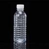 Garrafa de plástico transparente de 300 ml Garrafa de água mineral descartável engrossada com tampa Suco de chá de ervas Bebida PET Sub-garrafa