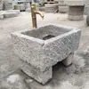 Lavabo de piedra fregadero de mopa molino viejo lavabo de piedra de molino lavabo de piedra viejo abrevadero de piedra popular lavabo de piedra para patio vajilla de piedra lavabo