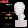 Ventas Directas de Fábrica Estatua de Yeso Señalada Retrato Cabeza Suministros de Arte Boceto Ayudas para la Enseñanza Rasgos Faciales Manos y Pies Figura Pecho Estatua Venta al por Mayor