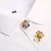 Fabricante de Cubre Botones de Pedrería Gemelos para Puños de Camisa Accesorios de Ropa Cubre Botones de Diamante
