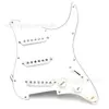 Accesorios St para Guitarra Eléctrica Pastilla de una Sola Bobina para Placa de Protección Circuito de Interruptor de Cinco Velocidades Ensamblaje de Cableado con Panel