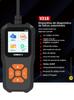 Escáner de Diagnóstico de Coche OBD2, Lector de Códigos de Motor y Probador de Batería por ChaoyueTech