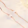 Brincos de Linha de Orelha Estilo Coreano com Borla de Pérola Artificial para Mulheres Longos Simples Fashion Versátil Elegantes Joias de Orelha