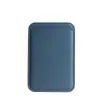 Para Apple 15 Capa Magnética para Cartão Magsafe Bolsa Magnética Forte para Cartão iPhone12/13/14pro Proteção de Couro