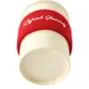 Suministro directo de fábrica cubierta de lana para taza cubierta para tetera cubierta para botella de vino tejida Jacquard de doble cara cubierta para taza de cristal todo tipo de cubierta para taza universal