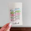 Set de Pasadores de Gota de Agua Dopamine para Niños con Estampado de Dibujos Animados, Pasadores para el Cabello de Bebé para Flequillo y Mechones Laterales de Niñas Pequeñas