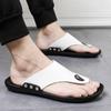 Sandalias de verano nuevas para hombre, zapatos de playa para hombre, chanclas transpirables para hombre, sandalias casuales, zapatillas, zapatos de moda para hombre