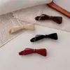Pinza de Pelo de Plátano con Lazo Personalizado Retro para Mujer, Pinza Sencilla y Versátil para Coleta, Accesorio para el Cabello de Pinza Retorcida para la Parte Posterior de la Cabeza