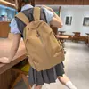 Mochila de gran capacidad para mujer para estudiantes de secundaria y universidad, mochila casual deportiva transfronteriza simple, mochila de viaje, personalizable
