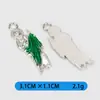 Pulseira Colar Pingente Acessórios DIY Materiais Personagem de Desenho Animado Europeu e Americano Liga Duplo Pingente Conector Joias