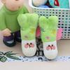 Jelycat Estilo Ajo Verdura Peluche Pan Colgante Llavero Muñeca Linda