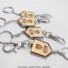 Fabricante de Fujian Llaveros Metálicos Impresos Personalizados, Colgantes con Letras, Pequeños Regalos Publicitarios de Apertura, Regalos para Eventos