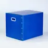 Paquete de 3 Cajas de Plástico Corrugado Impermeables para Mudanza Cajas de Almacenamiento y Organización Cajas No de Papel Cajas Plegables para Empacar Cajas de Vuelta