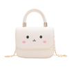 Bolso Infantil 2024 Nuevo Color Macaron Mini Portátil Bolso Cuadrado Pequeño Bolso Cruzado de Cadena para Niña para Padres e Hijos Monedero
