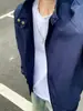 Jaqueta piloto Harrington estilo americano, corte justo, gola alta masculina, à prova de vento e à prova d'água, casual, unissex, jaqueta de motocicleta