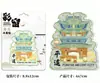 Imanes populares para refrigerador al por mayor de Zhongshan, Shanxi, productos culturales y creativos turísticos de madera de Pingyao, ciudad mensajera magnética, ciudad antigua de metal