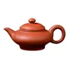 Tetera Yixing Zisha tamaño pequeño para Romper el Té Kung Fu Juego de Té traje Hogar Barro Zhu Xi Shi Antigua Hecha a mano Rompeaguas