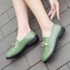 Botas de lluvia informales para mujer, zapatos de agua de caña baja, botas de lluvia, zapatos de trabajo antideslizantes, zapatos de goma, zapatos impermeables resistentes al desgaste de moda, nuevos zapatos de una sola capa