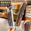 Herramienta para trenzar infantil, cordones de colores para rastas, cintas para el pelo, cuerdas de pelo de colores para rastas, accesorios para el pelo multicolores, diademas de cinta para niñas
