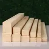 Columna de Quilla de Madera de Pino Partición de Madera Larga Pulida Cuadrada Material de Madera Maciza Creativo DIY Hecho a Mano Tabla de Tronco