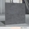 Adesivo de Chão Autoadesivo de PVC com Padrão de Pedra Espessura 2mm Resistente ao Desgaste Impermeável Piso Plástico Couro Sala de Estar Quarto Reforma de Piso