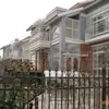Casa Estilo Europeu Grade de Proteção de Ferro Forjado Grade de Proteção de Ferro Forjado Pátio Jardim Grades de Metal Arquitetônico Forjadas