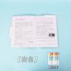 Suporte de Papel para Teste com Haste Dupla A3A4 Cor Transparente Armazenamento para Estudantes Classificação de Documentos Dados Arquivo Abertura Lateral Suporte Giratório