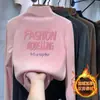 Y2310# camiseta de manga larga para niña ropa de otoño para niños estilo western camiseta interior nueva cuhk niñas vistiendo ropa infantil camiseta