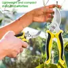 ¡La tijera de jardinería es súper fácil de usar! Un Buen Ayudante Para la Jardinería, Bisagra y Jardinería Prácticas y Sin Preocupaciones