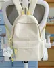 Mochila Escolar para Niñas Estilo Coreano Ins con Estampado de Textura de Estrella Iridiscente, Adecuada para la Escuela, Viajes y Uso Casual, Mochila Ligera de Doble Hombro