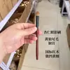 Pincel de Sombra Olho de Lobo Amarelo para Aplicação de Cor, Esfumar Base, Cabelo Animal Cangzhou para Sombra de Olhos de Creme para Pó, Pincel de Sombra com Lantejoulas