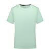 Camiseta Deportiva de Secado Rápido Water Cube Estampada de Manga Corta para Correr, Fitness, Ropa de Trabajo, Camisa Publicitaria para Grupo con Logo Estampado