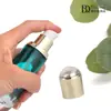 Botella Vacía Cosmética 30ml Aceite Esencial Crema Loción Set Botella Empaque de Presión Material Cubierta Ovalada Engrosada