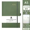 Planejador Diário A5 Transfronteiriço 2027, Planejador de Agenda Diária em Inglês, Calendário Anual, Manual de Eficiência, Caderno, Logo Personalizável