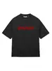 Zona Essencial Nova Marca Cool de Moda de Rua Tops Largos Camisetas de Manga Curta para Homens e Mulheres Verão Nevoeiro